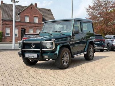 Gebraucht Mercedes G320 211 PS (155 kW) 1995 Grün SUV