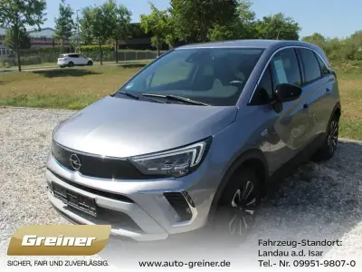 Gebraucht Opel Crossland Elegance 131 PS (96 kW) 2024 Quarz silber (metall (metallic) SUV