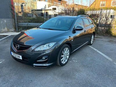 Gebraucht Mazda 6 Active 163 PS (119 kW) 2011 Grau Kombi