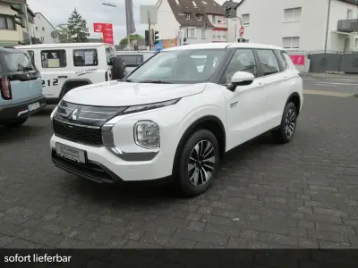 Neu Mitsubishi Outlander P-HEV Diamant Edition 306 PS (225 kW) 2026 Weiß SUV