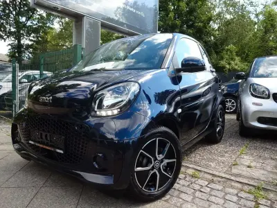 Gebraucht Smart ForTwo Coupé 60 kW (82 PS) 2021 Bleu saphir Coupé