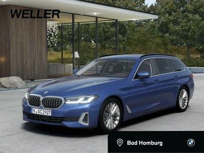 Gebraucht BMW 520 Luxury Line 190 PS (139 kW) 2023 Phytonicblau (blau) Kombi