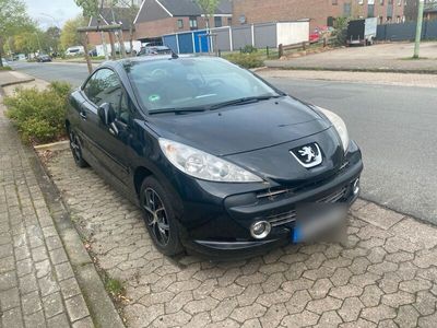 gebraucht Peugeot 207 CC in schwarz