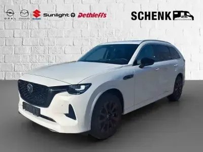 Neu Mazda CX-80 Homura-Line 254 PS (186 kW) 2026 Weiß SUV