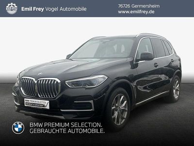 Usata BMW X5 xLine 286 CV (210 kW) 2022 Nero SUV