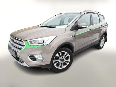 Pyritsilber metallic Gebraucht 2019 Ford Kuga Titanium SUV | 17.480 € (Fairer Preis)