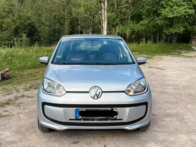 Gebraucht VW up! 60 PS (44 kW) 2013 Grau Kleinwagen