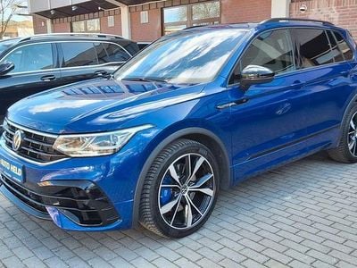 Gebraucht VW Tiguan R 320 PS (235 kW) 2021 Blau SUV