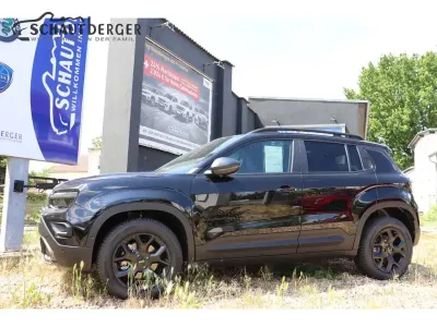 Neu Jeep Avenger Overland 145 PS (106 kW) 2026 Volcano black SUV