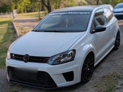Gebraucht VW Polo 220 PS (161 kW) 2013 Weiß Kleinwagen