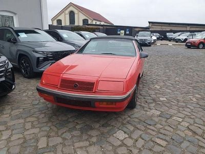 Gebraucht Chrysler Le Baron 147 PS (108 kW) 1990 Rot Cabrio