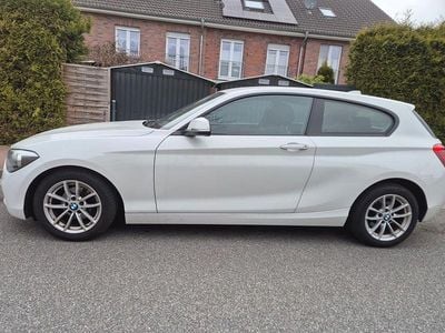 Brugt BMW 116 136 HK (100 kW) 2015 Hvid Hatchback