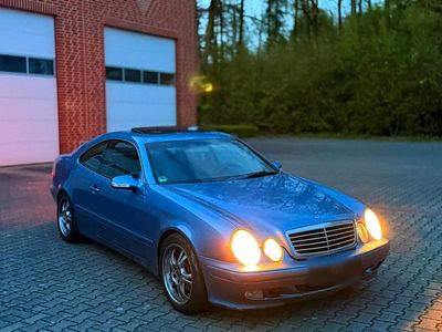 Usata Mercedes CLK230 193 CV (141 kW) 1999 Blu Berlina