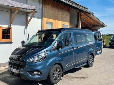 Usata Ford Transit Custom Trend 170 CV (125 kW) 2021 Blu Monovolume
