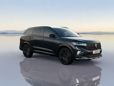 Neu Renault Espace Esprit Alpine 200 PS (147 kW) 2026 Schwarz SUV