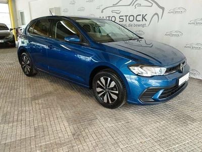 Gebraucht VW Polo Move 95 PS (69 kW) 2024 Reef blue metallic Kleinwagen