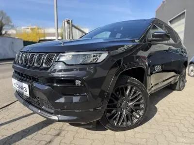 Usata Jeep Compass 180 CV (132 kW) 2022 Nero SUV