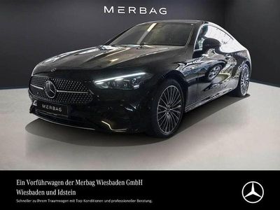 Gebraucht Mercedes CLE300 AMG 313 PS (230 kW) 2025 Obsidianschwarz Coupé