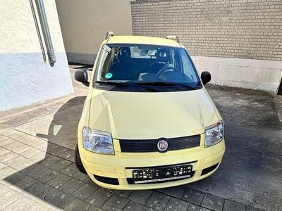 Second-hand Fiat Panda Active 54 CP (39 kW) 2010 Galben Hatchback