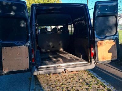 Gebraucht Ford Transit 100 PS (73 kW) 2012 Schwarz Van / Kleinbus