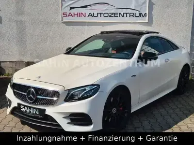 Brugt Mercedes E400 AMG 333 HK (244 kW) 2017 Hvid Coupe