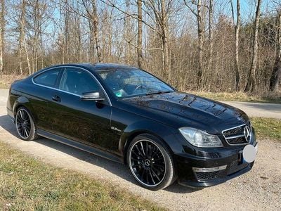 Gebraucht Mercedes C63 AMG AMG 457 PS (336 kW) 2013 Schwarz Coupé