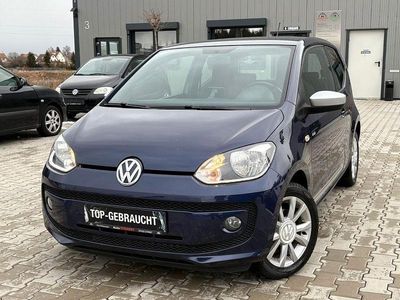 Gebraucht VW up! CLUB 60 PS (44 kW) 2016 Blau Kleinwagen