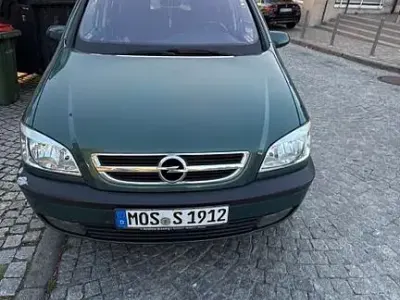 Gebraucht Opel Zafira