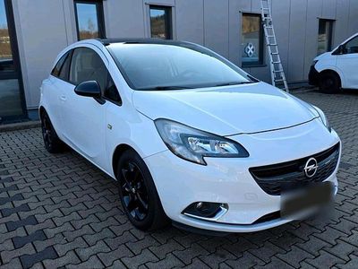 Gebraucht Opel Corsa Color Edition 90 PS (66 kW) 2017 Weiß Kleinwagen