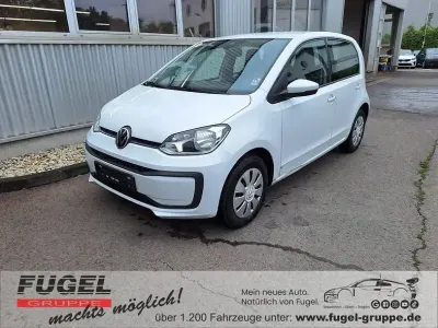 Gebraucht VW up! move up! 65 PS (47 kW) 2021 Pure white Kleinwagen
