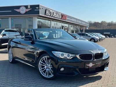 Gebraucht BMW 430 Cabriolet M Sport 258 PS (189 kW) 2015 Schwarz Cabrio