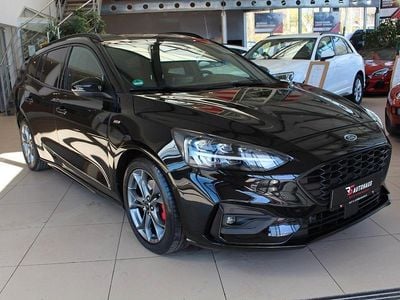 Brugt Ford Focus ST-Line 150 HK (110 kW) 2019 Sort Stationcar