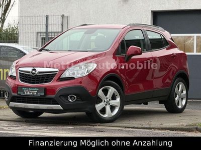 Gebraucht Opel Mokka Edition 131 PS (96 kW) 2013 Orientrot/velvet red met SUV