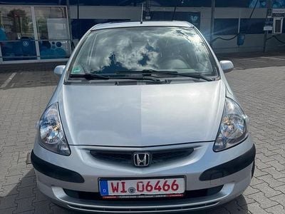 Gebraucht Honda Jazz 83 PS (61 kW) 2002 Silber Kleinwagen