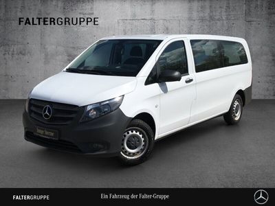 gebraucht Mercedes Vito 114 CDI Tourer PRO Extralang Automatik/Navi/Klima/Sitzheizung/8-Sitzer