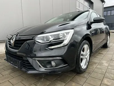 Gebraucht Renault Mégane GrandTour 132 PS (97 kW) 2017 Schwarz Kombi