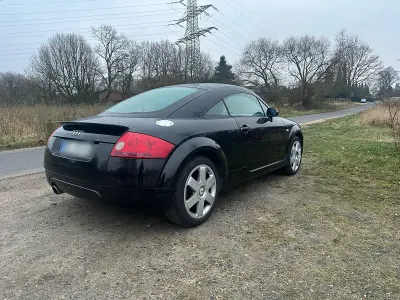 Gebraucht Audi TT 179 PS (131 kW) 1999 Schwarz Coupé