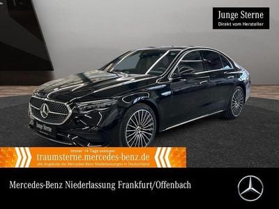 Second-hand Mercedes E300 AMG 204 CP (150 kW) 2025 Negru Berlinǎ