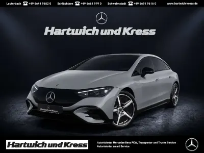 Gebraucht Mercedes EQE350 AMG line 214 kW (292 PS) 2025 Alpingrauunilack Limousine
