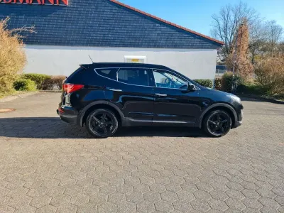 Gebraucht Hyundai Grand Santa Fe Premium 197 PS (144 kW) 2013 Schwarz SUV