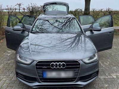 gebraucht Audi A4 Avant quattro S-Line HU11/25 Panoramadach