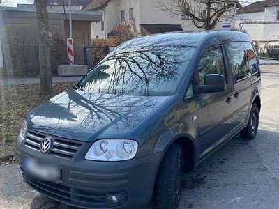 Gebraucht VW Caddy Life 105 PS (77 kW) 2006 Grau Van / Kleinbus