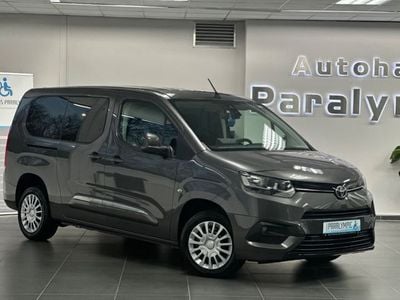 Gebraucht Toyota Proace Verso City 110 PS (80 kW) 2020 Grau Kombi