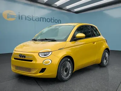 Gebraucht Fiat 500C 65 PS (47 kW) 2026 Gelb Cabrio