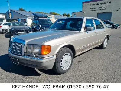 Gebraucht Mercedes 420 SE 218 PS (160 kW) 1986 Beige Limousine