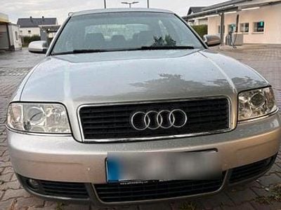 Gebraucht Audi A6 170 PS (125 kW) 2002 Silber Limousine
