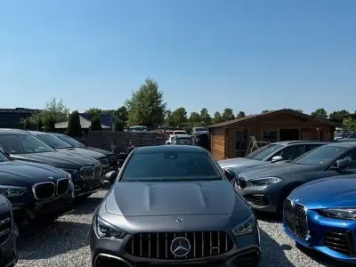 Gebraucht Mercedes CLA45 AMG AMG 421 PS (309 kW) 2022 Grau Coupé