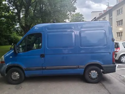 Gebraucht Renault Master 114 PS (83 kW) 2006 Blau Van / Kleinbus