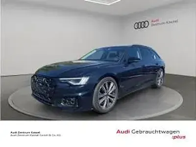 Gebraucht Audi S6 344 PS (253 kW) 2024 Blau (firmamentblau metallic) Kombi