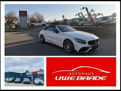Gebraucht Mercedes S63 AMG AMG 799 PS (587 kW) 2019 Weiß Cabrio